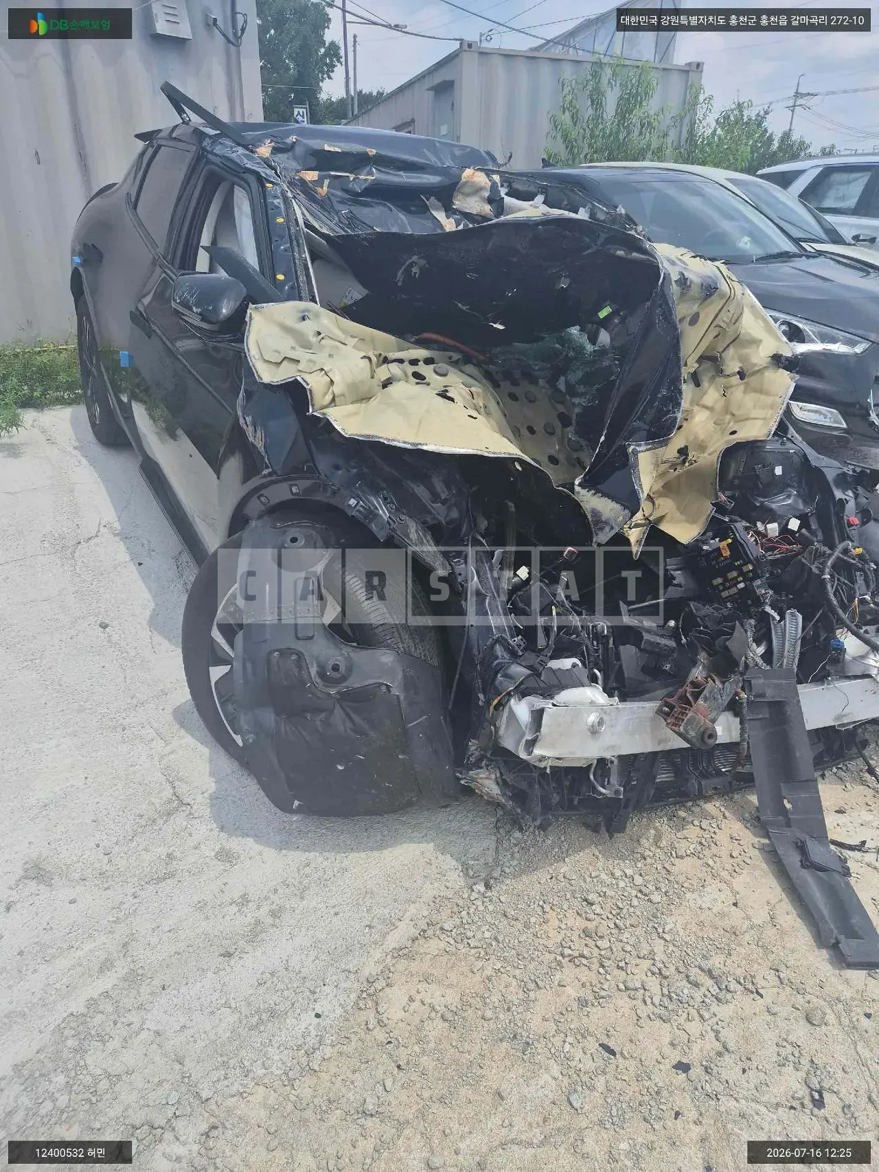 Photo 2 of 12: 2021 Kia EV6, VIN KNAC381AFNA003770 — Korean insurance auction