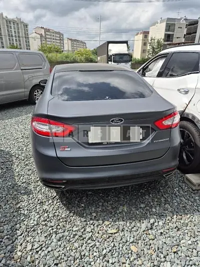 Photo 1 of 18: 2016 Ford Mondeo 2.0 — Korean insurance auction