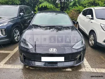 Photo 1 of 9: 2023 Hyundai Modern Ionic 6, VIN KMHM341AFPA006868 — Korean insurance auction