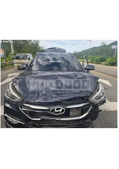 Photo 1 of 5: 2016 Hyundai Santa Fe DM — Korean insurance auction