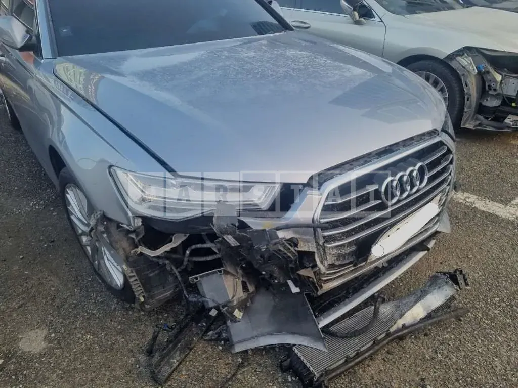 Photo 2 of 9: 2018 Audi A6 35 TDI, VIN WAUZZZ4G3JN107120 — Korean insurance auction