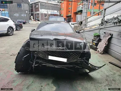 Photo 1 of 11: 2022 Genesis G80, VIN KMTGB41CDNU123709 — Korean insurance auction