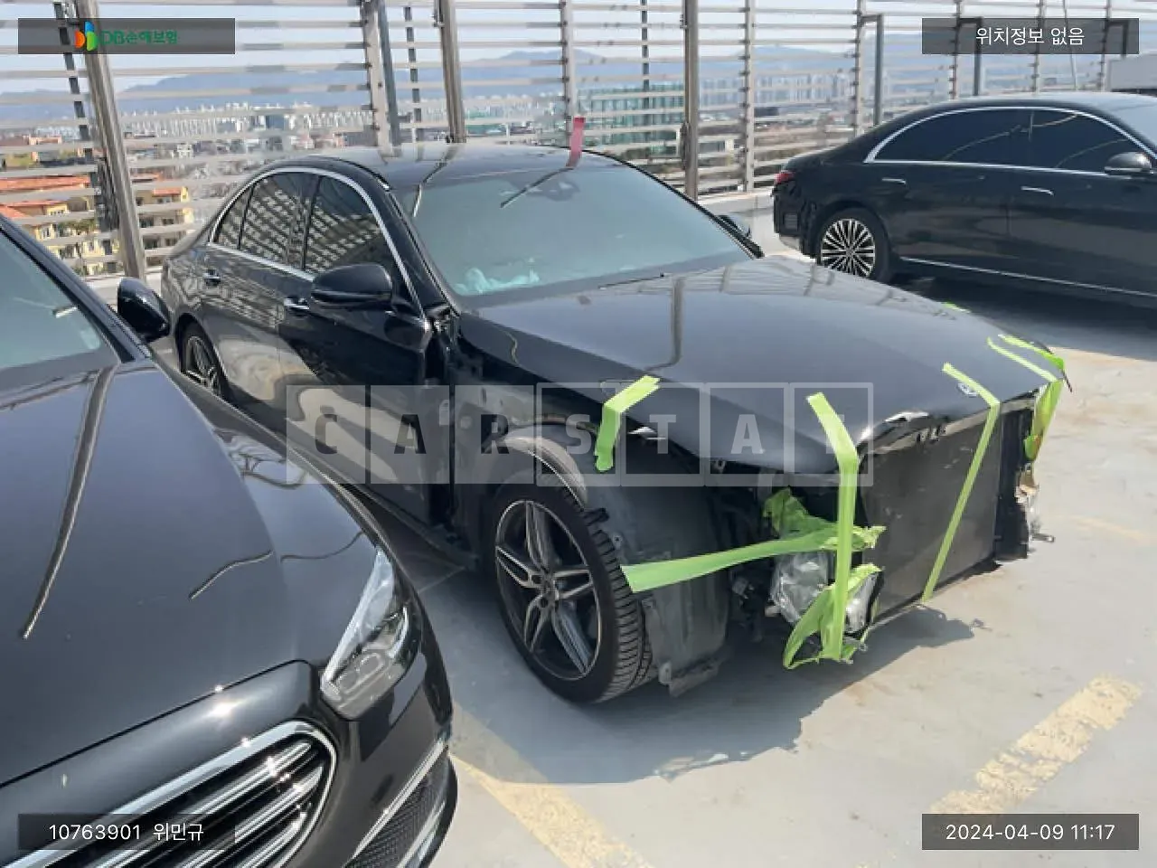 Photo 2 of 33: 2020 Mercedes-Benz E300 4Matic, VIN WDDZF4KB7LA731072 — Korean insurance auction