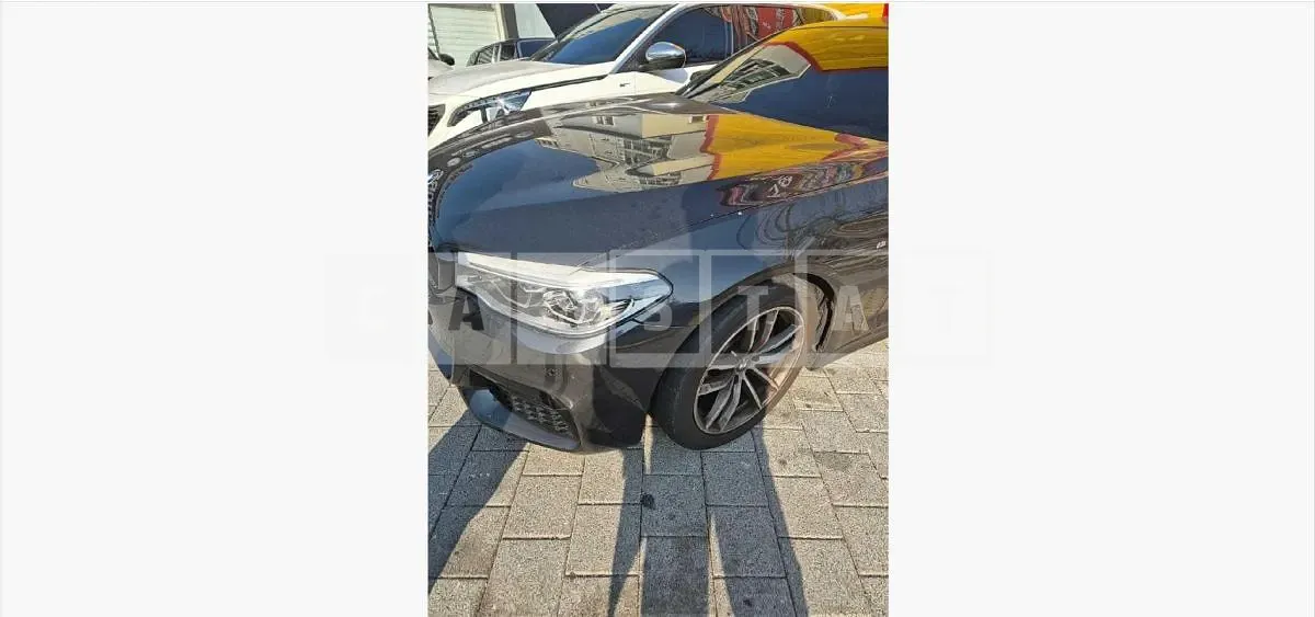 Photo 2 of 46: 2017 BMW 520d — Korean insurance auction