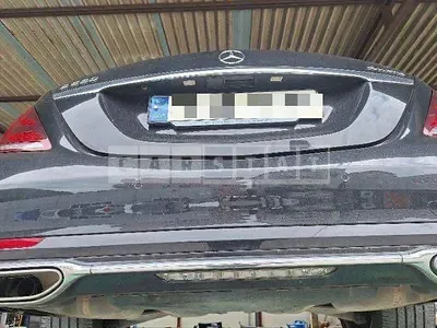 Photo 1 of 16: 2017 Mercedes-Benz S560 4Matic L — Korean insurance auction