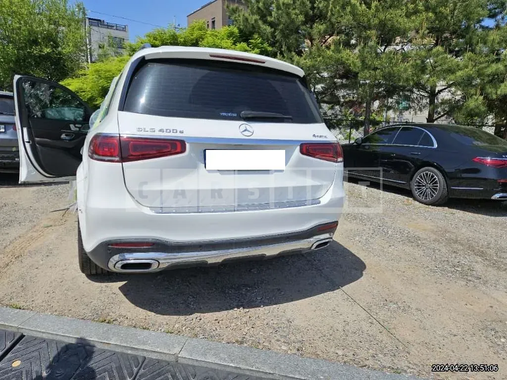 Photo 2 of 25: 2022 Mercedes-Benz GLS400d 4Matic — Korean insurance auction