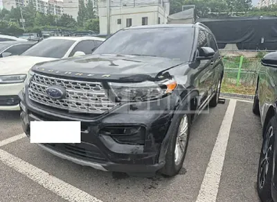 Photo 1 of 15: 2020 Ford Explorer 2.3 — Korean insurance auction