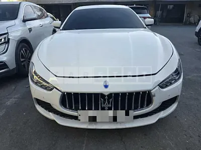 Photo 1 of 15: 2015 Maserati Ghibli Diesel — Korean insurance auction
