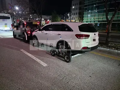 Photo 1 of 9: 2017 Kia Sorento — Korean insurance auction