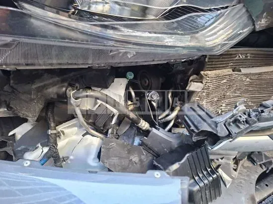 Photo 2 of 6: 2018 Hyundai Tucson, VIN KMHJ281ABJU770824 — Korean insurance auction
