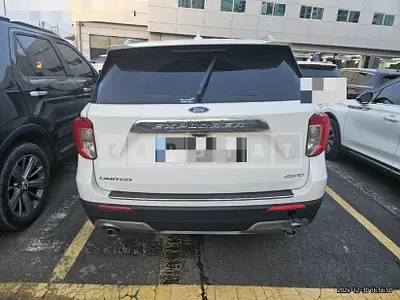 Photo 1 of 46: 2021 Ford Explorer 2.3 — Korean insurance auction