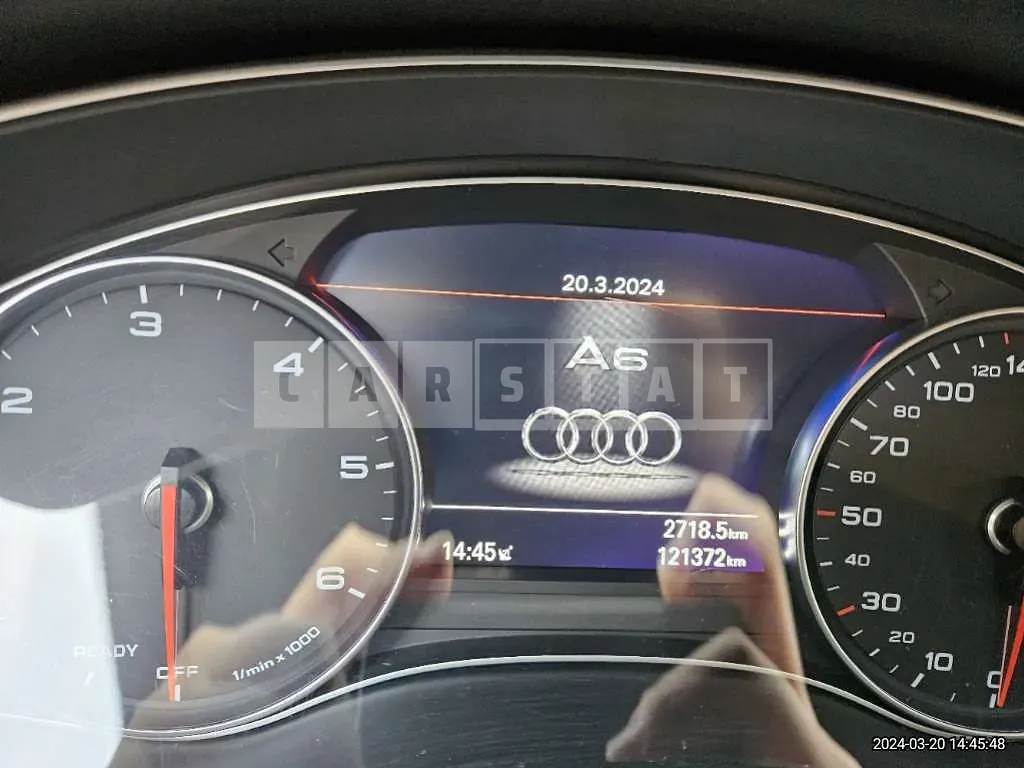 Photo 2 of 18: 2018 Audi A6 35 TDI, VIN WAUZZZ4G1JN061299 — Korean insurance auction
