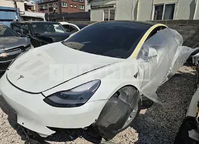 Photo 1 of 19: 2022 Tesla Model 3 LongRange — Korean insurance auction