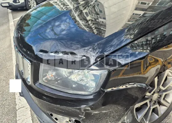 Photo 2 of 42: 2015 Jeep Compass — Korean insurance auction