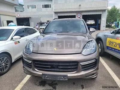 Photo 1 of 17: 2016 Porsche Cayenne GTS, VIN WP1AD2921GLA77721 — Korean insurance auction