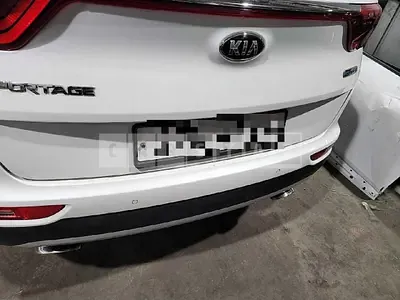 Photo 1 of 43: 2017 Kia Sportage 2.0 — Korean insurance auction