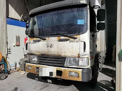 Photo 1 of 17: 2014 Kia Mega Truck 5 Tons — Korean insurance auction