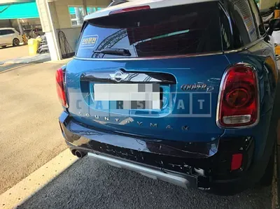 Photo 1 of 17: 2018 MINI Cooper D Countryman ALL4, VIN WMWYU1102J3D19914 — Korean insurance auction