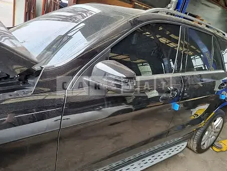 Photo 2 of 28: 2018 Mercedes-Benz GLE350d 4Matic, VIN WDCDA2EB2JB086741 — Korean insurance auction