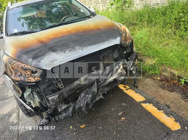 Photo 2 of 11: 2014 Hyundai Tucson ix — Korean insurance auction