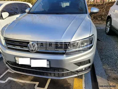 Photo 1 of 10: 2018 Volkswagen Tiguan 2.0 TDI, VIN WVGZZZ5NZJW964281 — Korean insurance auction
