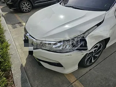 Photo 1 of 14: 2015 Honda Accord 2.4, VIN 1HGCR2680GA510072 — Korean insurance auction