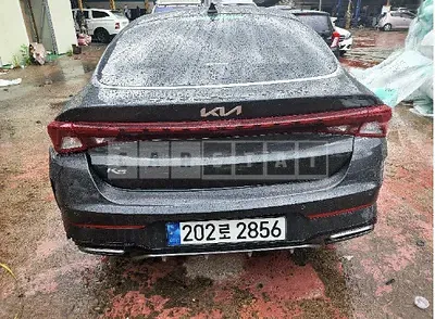 Photo 1 of 22: 2022 Kia K5, VIN KNAG641BBNA156319 — Korean insurance auction