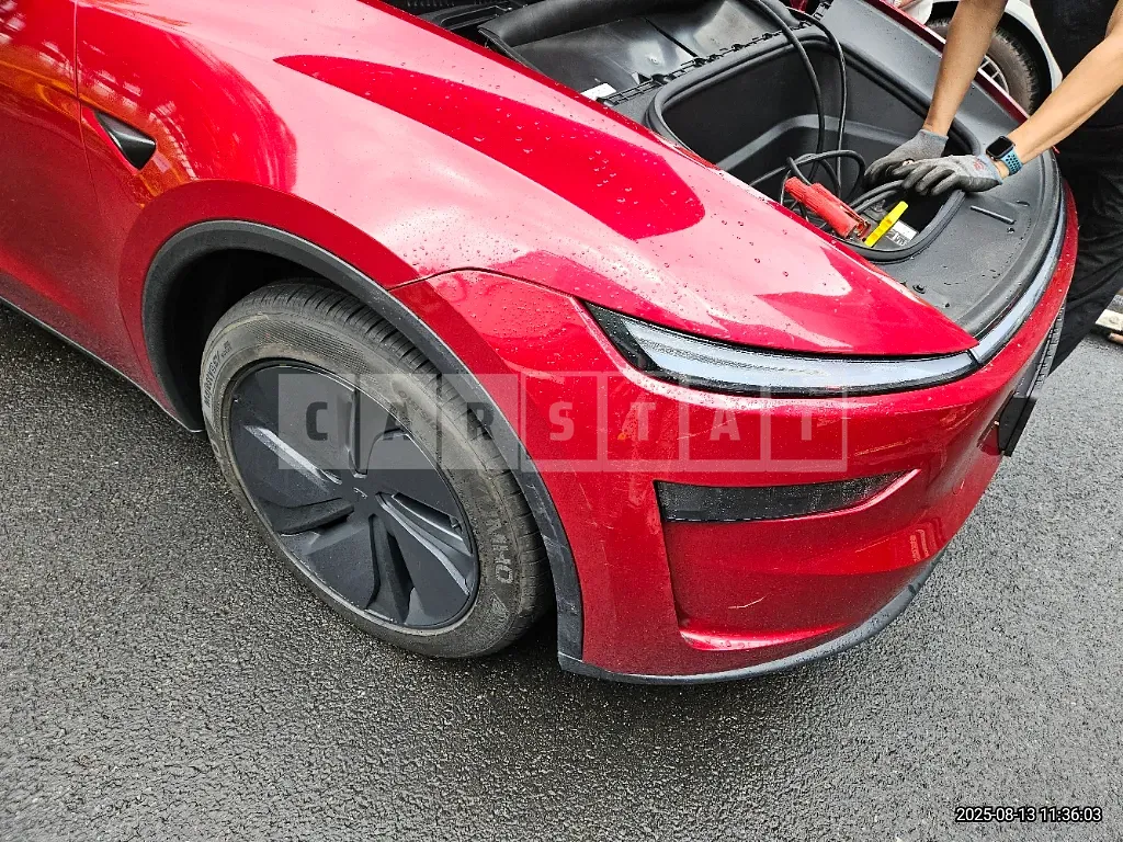 Photo 2 of 30: 2025 Tesla Model Y RWD — Korean insurance auction