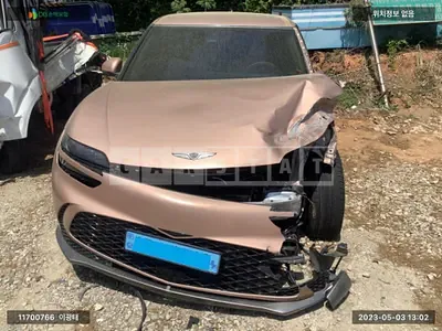 Photo 1 of 7: 2022 Genesis GV60, VIN KMTKB81AFNU011915 — Korean insurance auction