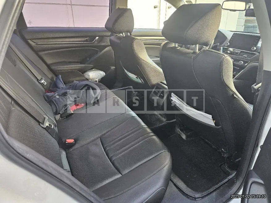 Photo 2 of 15: 2019 Honda Accord 1.5T — Korean insurance auction
