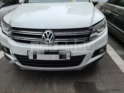 Photo 1 of 20: 2014 Volkswagen Tiguan 2.0 TDI Blue Motion — Korean insurance auction