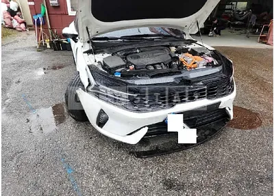Photo 1 of 20: 2022 Kia K5 — Korean insurance auction