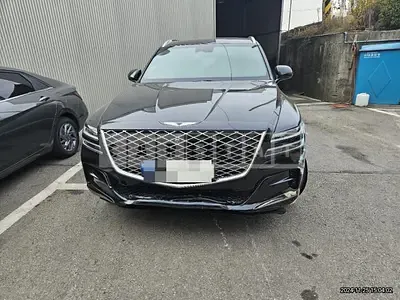 Photo 1 of 27: 2021 Genesis GV80 2.5T (4WD) — Korean insurance auction