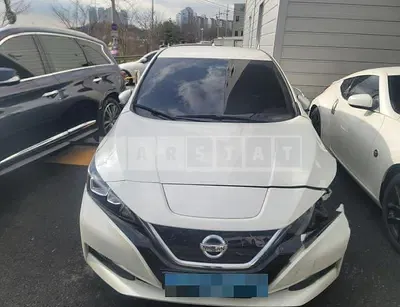 Photo 1 of 22: 2019 Nissan Leaf — Korean insurance auction
