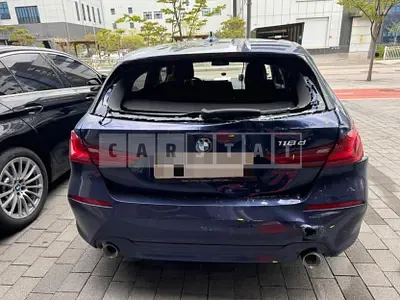 Photo 1 of 15: 2020 BMW 118d (17) — Korean insurance auction