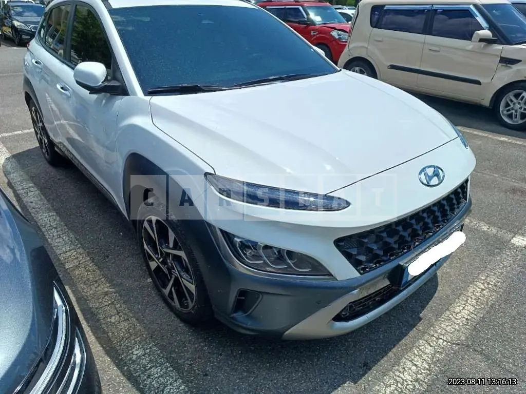 Photo 2 of 19: 2023 Hyundai Kona, VIN KMHK581BEPU916265 — Korean insurance auction