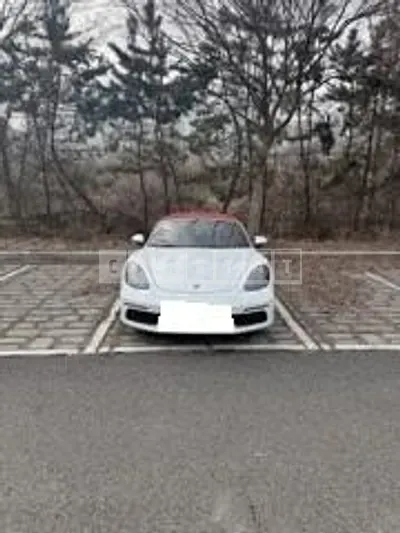 2017 Porsche 718 Boxster