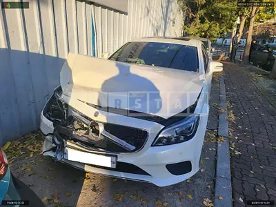 Photo 1 of 12: 2015 Mercedes-Benz CLS250 BlueTec, VIN WDDLJ9HB0FA140367 — Korean insurance auction