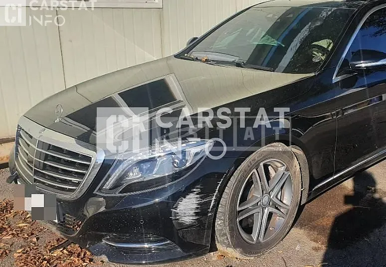Photo 2 of 33: 2015 Mercedes-Benz S400 4Matic L, VIN WDDUG6HB6FA147017 — Korean insurance auction