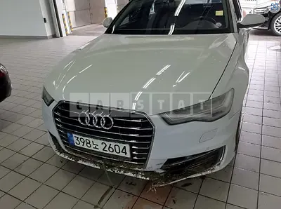Photo 1 of 28: 2016 Audi A6 35 TDI Four, VIN WAUZZZ4GXGN133660 — Korean insurance auction