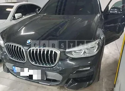 Photo 1 of 22: 2021 BMW X4 xDrive20i, VIN WBA2V9102M9G76089 — Korean insurance auction