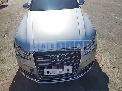Photo 1 of 12: 2016 Audi A8L 50 TDI quattro — Korean insurance auction