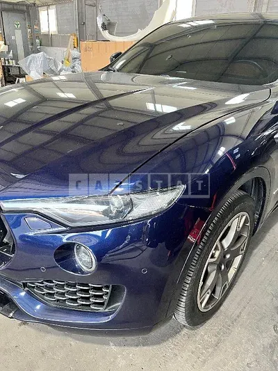 Photo 1 of 13: 2018 Maserati Levante Diesel — Korean insurance auction