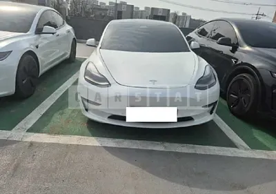 Photo 1 of 38: 2021 Tesla Model 3 Standard Rangeplus RWD, VIN 5YJ3E1EA8MF889451 — Korean insurance auction