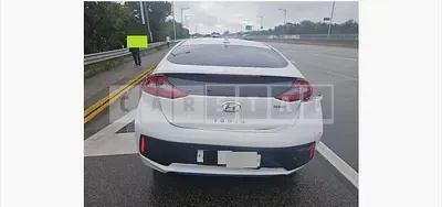 Photo 1 of 13: 2016 Hyundai IONIQ (Hybrid) — Korean insurance auction