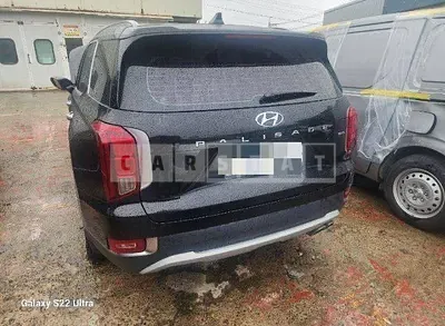 Photo 1 of 21: 2019 Hyundai Palisade Diesel 2.2 4WD, VIN KMHR381ADKU065009 — Korean insurance auction