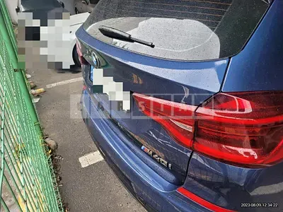Photo 1 of 24: 2020 BMW X3 M40i, VIN WBATY9103L9D41286 — Korean insurance auction