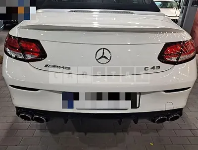 Photo 1 of 14: 2019 Mercedes-Benz AMG C43 4Matic Cabriolet — Korean insurance auction