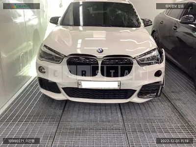 Photo 1 of 6: 2017 BMW X1 xDrive 20d, VIN WBAHU310XH5H55324 — Korean insurance auction
