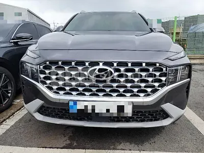 Photo 1 of 11: 2020 Hyundai Santa Fe TM 2.2 (4WD) — Korean insurance auction